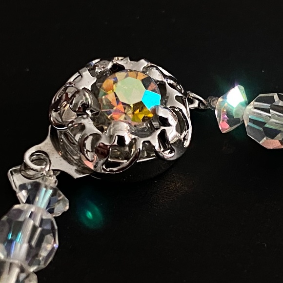 Clear Crystal Necklace - Picture 5 of 5